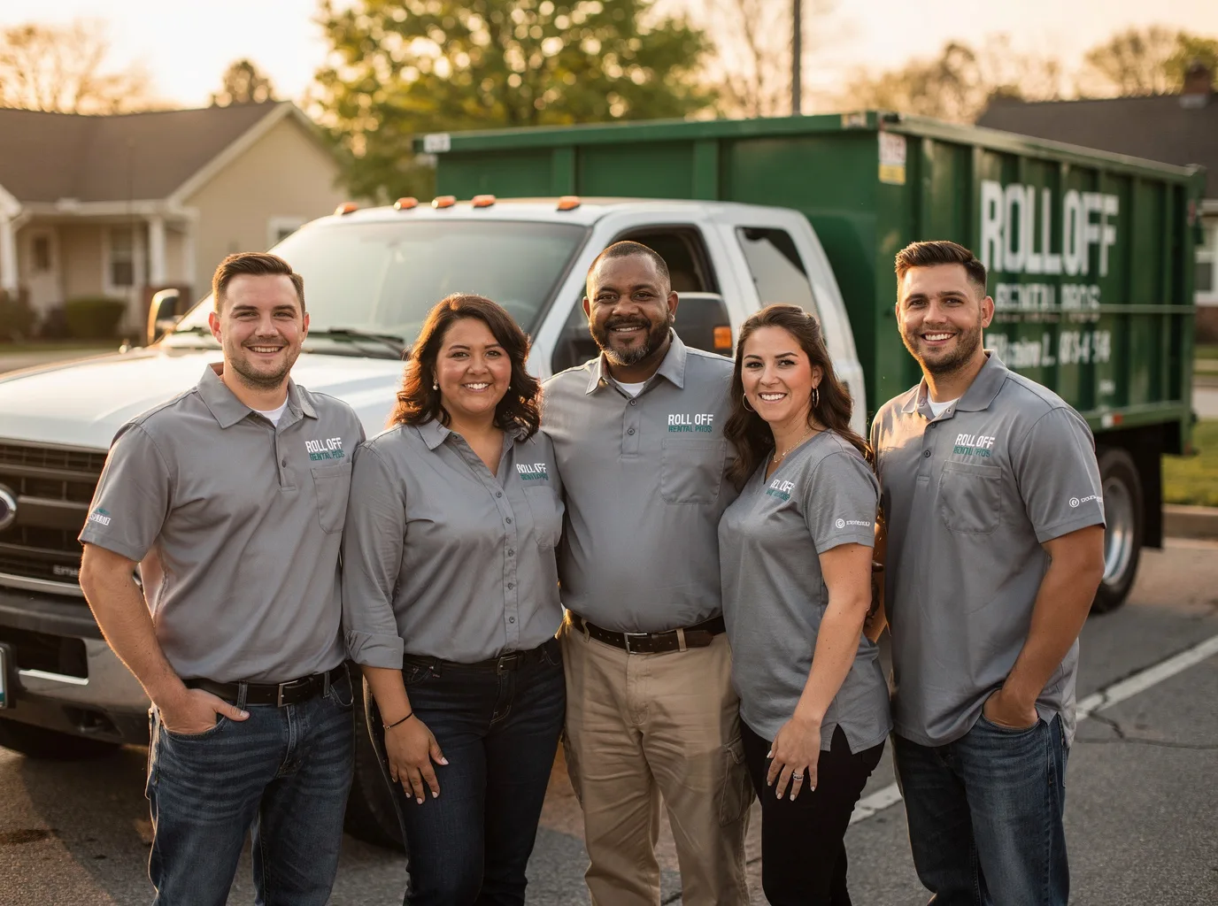 Roll Off Dumpster Rental company in Hanna, OK