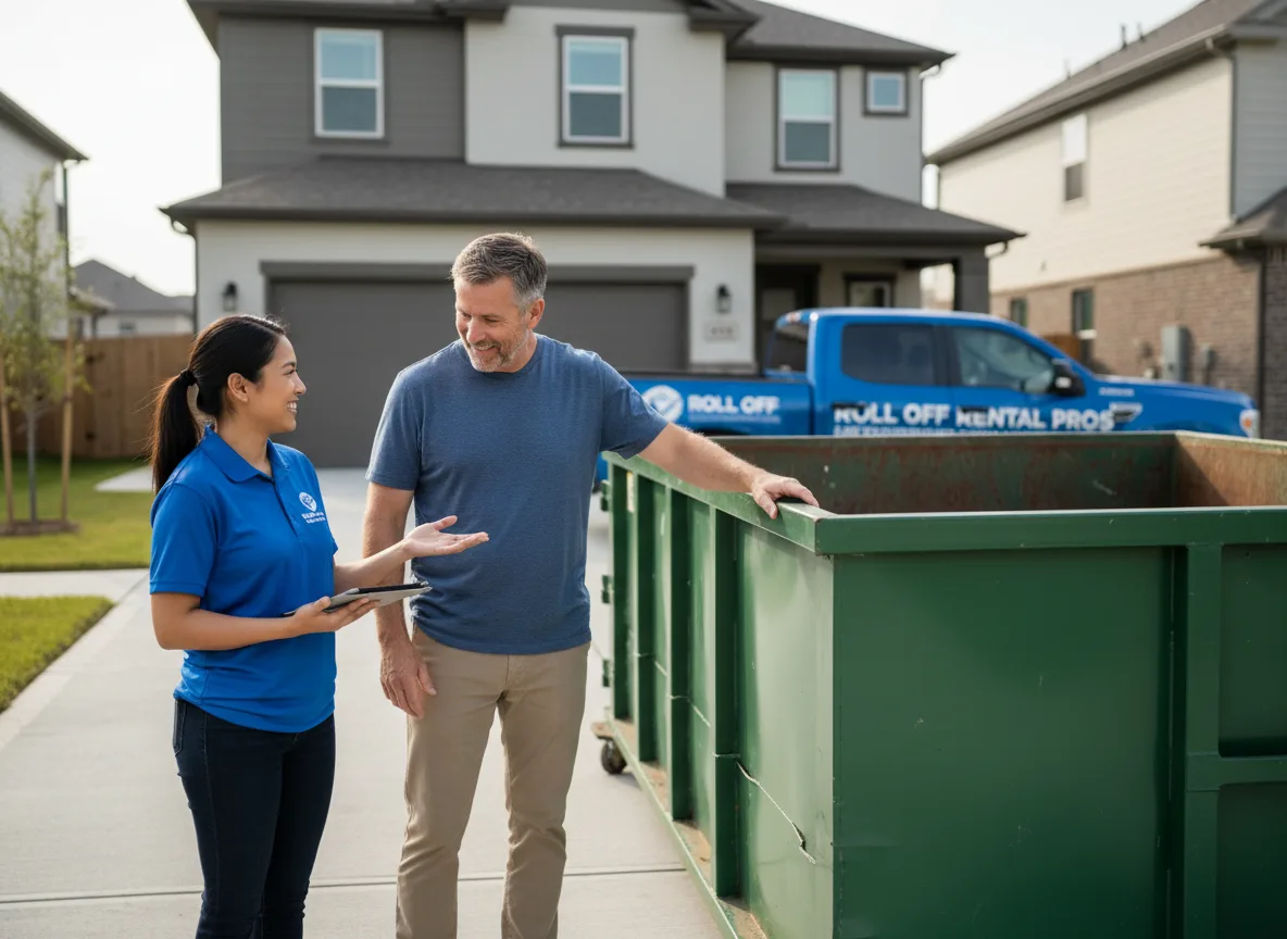 Roll Off Dumpster Rental Hanna, OK FAQs